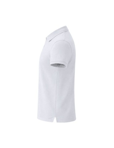 Polo Enfant Blanc Charles Matières : coton Taille textile : 9/10 ans Couleurs : blanc impression logo haute qualité