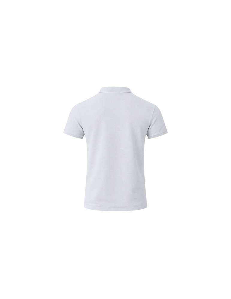 Polo Enfant Blanc Charles Matières : coton Taille textile : 9/10 ans Couleurs : blanc objet promo petit budget