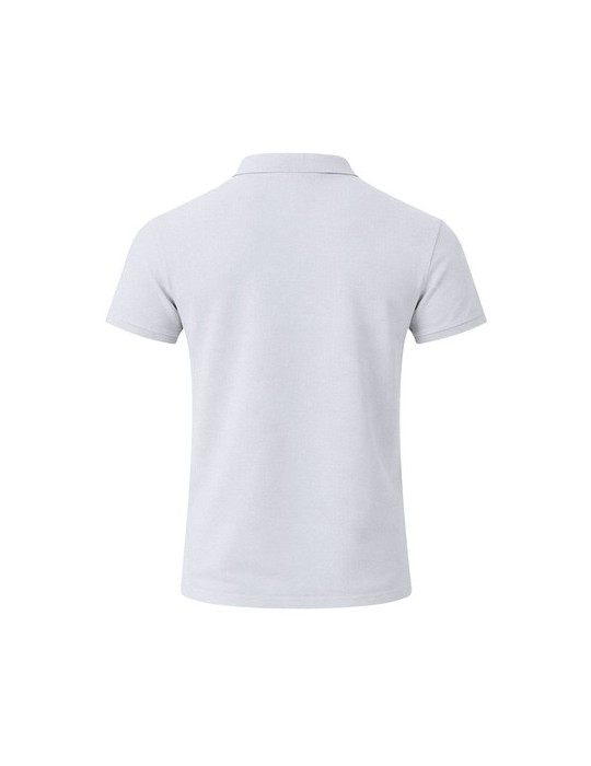 Polo Enfant Blanc Charles Matières : coton Taille textile : 9/10 ans Couleurs : blanc objet promo petit budget