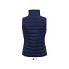 Gilet Bodywarmer Femme Personnalisé Éco-responsable - WAVE Taille textile : XXL Couleurs : bleu marine goodies entreprise design