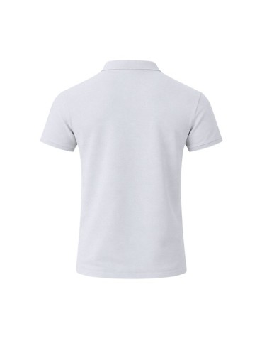 Polo Enfant Blanc Charles Matières : coton Taille textile : 11/12 ans Couleurs : blanc cadeau affaires élégant