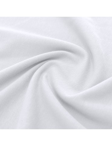 Polo Enfant Blanc Charles Matières : coton Taille textile : 3/4 ans Couleurs : blanc objet promotionnel éco-responsable