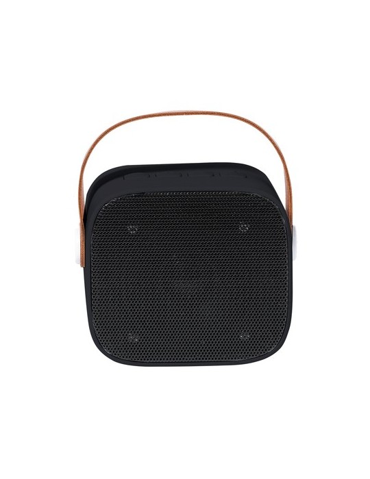 Haut-Parleur Matjoy Matières : ABS recyclé Couleurs : noir