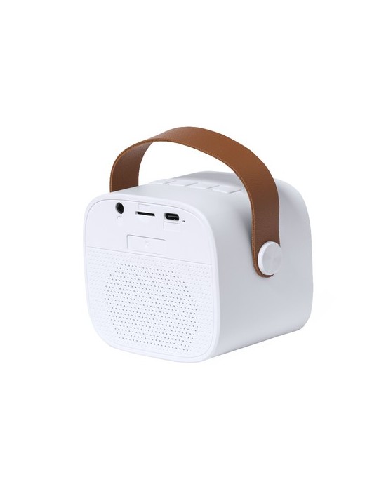 Haut-Parleur Matjoy Matières : ABS recyclé Couleurs : noir livraison express 24h 48h