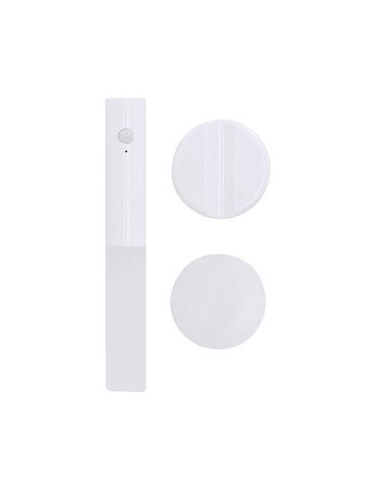 Lampe Urgence Selina Couleurs : blanc personnalisable avec votre logo