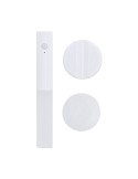 Lampe Urgence Selina Couleurs : blanc personnalisable avec votre logo