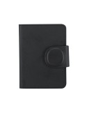 Étui Passeport Traqueur Rebec Matières : PU Couleurs : noir personnalisable avec votre logo