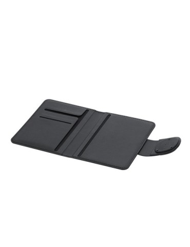 Étui Passeport Traqueur Rebec Matières : PU Couleurs : noir impression haute définition