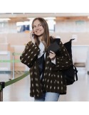 Étui Passeport Traqueur Rebec Matières : PU Couleurs : noir objet promotionnel éco-responsable