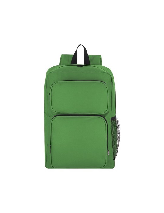 Sac à Dos Lanwich Couleurs : vert Matières : polyester recyclé impression haute définition