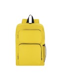 Sac à Dos Lanwich Couleurs : jaune Matières : polyester recyclé marquage laser ultra précis
