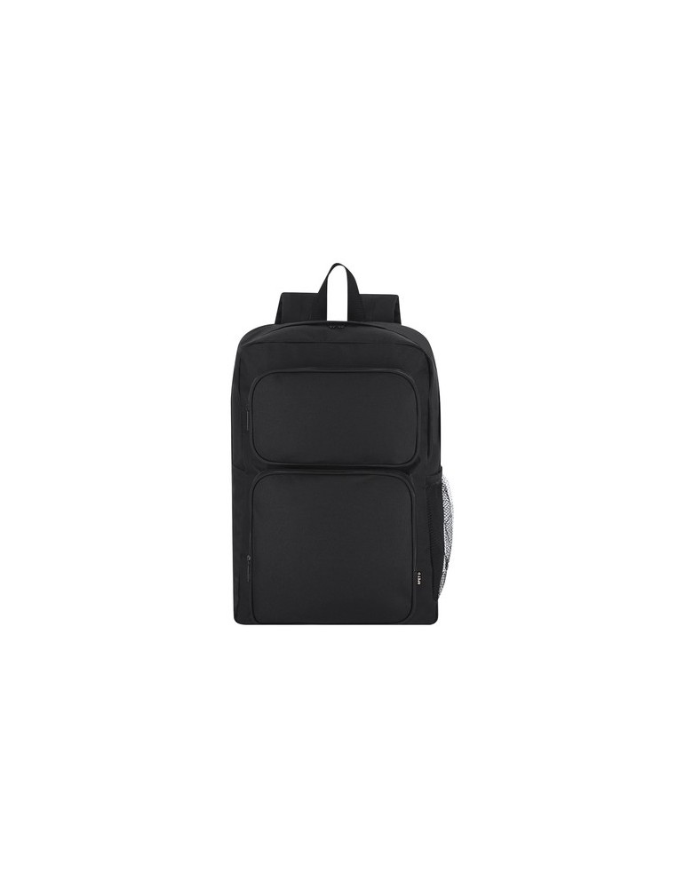 Sac à Dos Lanwich Couleurs : noir Matières : polyester recyclé personnalisable avec votre logo