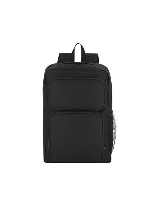 Sac à Dos Lanwich Couleurs : noir Matières : polyester recyclé personnalisable avec votre logo