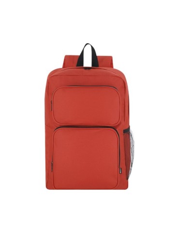 Sac à Dos Lanwich Couleurs : rouge Matières : polyester recyclé cadeau entreprise pas cher