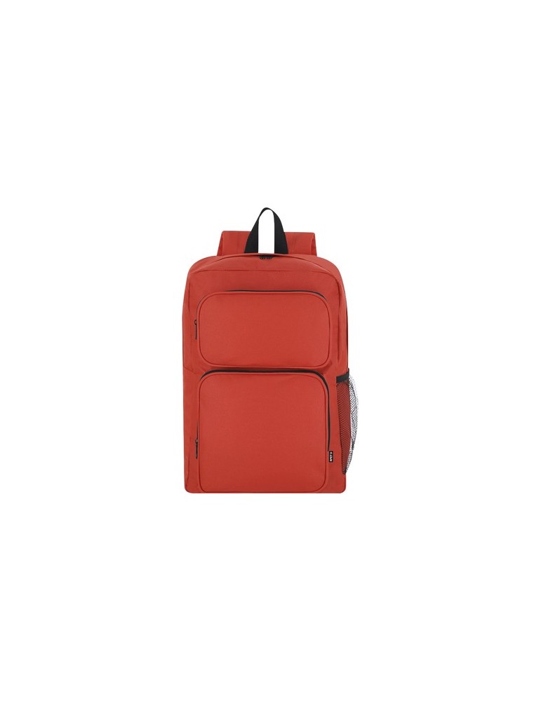 Sac à Dos Lanwich Couleurs : rouge Matières : polyester recyclé cadeau entreprise pas cher