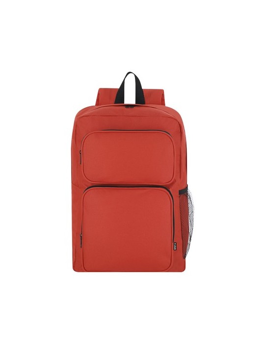 Sac à Dos Lanwich Couleurs : rouge Matières : polyester recyclé cadeau entreprise pas cher