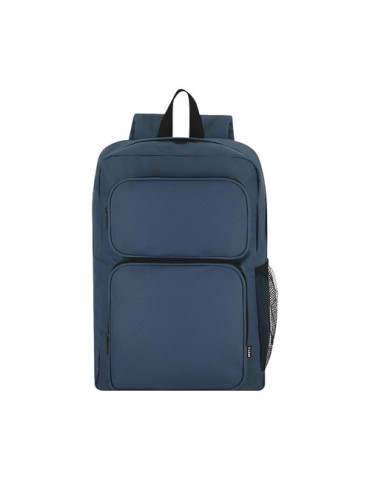 Sac à Dos Lanwich Couleurs : bleu marine Matières : polyester recyclé goodies publicitaire événementiel