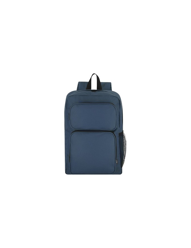 Sac à Dos Lanwich Couleurs : bleu marine Matières : polyester recyclé goodies publicitaire événementiel