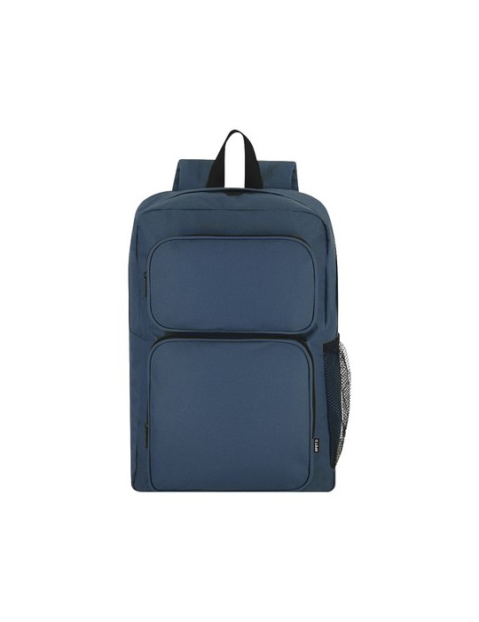 Sac à Dos Lanwich Couleurs : bleu marine Matières : polyester recyclé goodies publicitaire événementiel