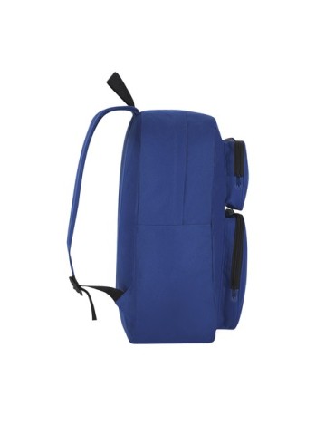Sac à Dos Lanwich Couleurs : bleu marine Matières : polyester recyclé cadeau entreprise pas cher