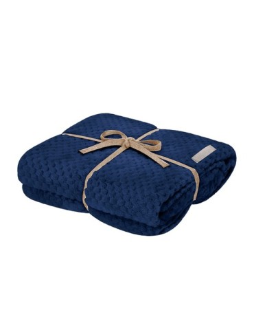 Couverture Iridian Matières : polyester Couleurs : bleu marine