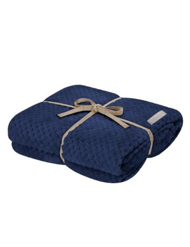 Couverture Iridian Matières : polyester Couleurs : bleu marine 2