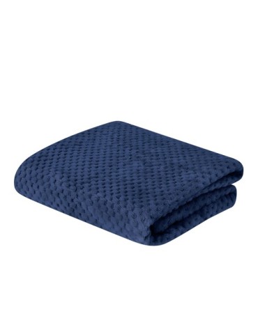 Couverture Iridian Matières : polyester Couleurs : bleu marine objet publicitaire robuste