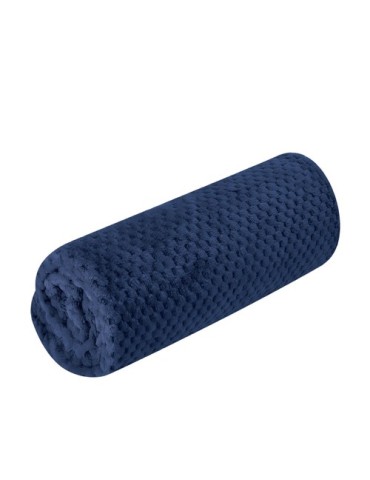 Couverture Iridian Matières : polyester Couleurs : bleu marine marquage couleur éclatante