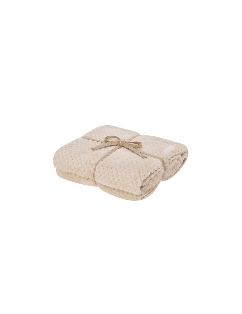 Couverture Iridian Matières : polyester Couleurs : naturel personnalisable avec votre logo
