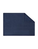 Couverture Iridian Matières : polyester Couleurs : naturel personnalisation sur mesure