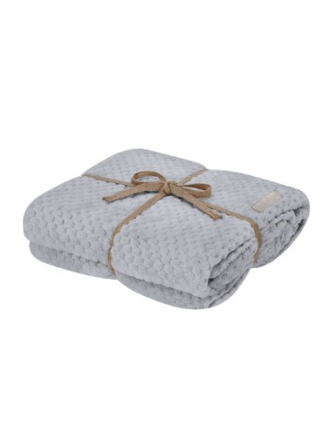 Couverture Iridian Matières : polyester Couleurs : gris cadeau entreprise pas cher
