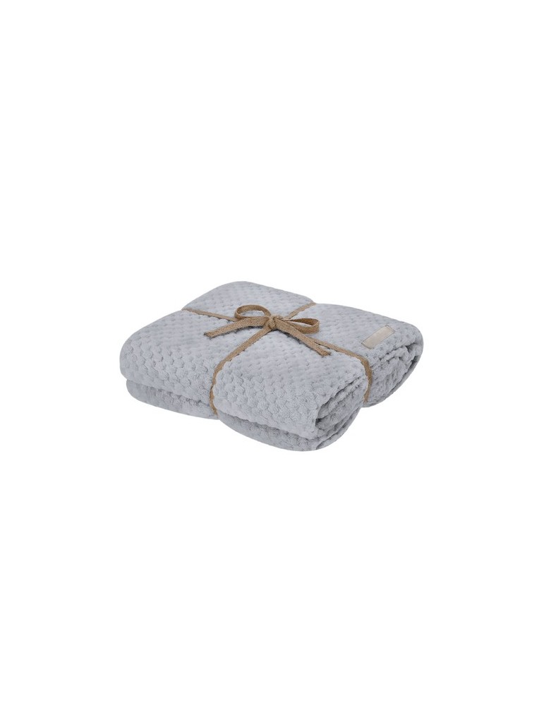 Couverture Iridian Matières : polyester Couleurs : gris cadeau entreprise pas cher