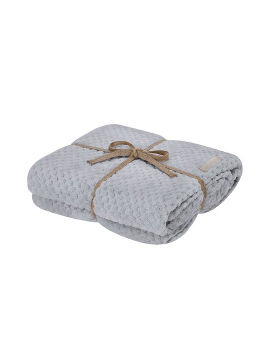 Couverture Iridian Matières : polyester Couleurs : gris cadeau entreprise pas cher