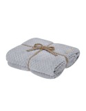 Couverture Iridian Matières : polyester Couleurs : gris cadeau entreprise pas cher