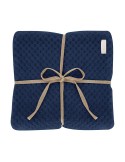 Couverture Iridian Matières : polyester Couleurs : gris personnalisation rapide en France