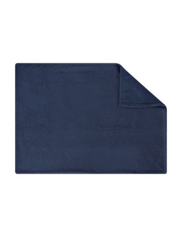 Couverture Iridian Matières : polyester Couleurs : gris goodies publicitaire durable