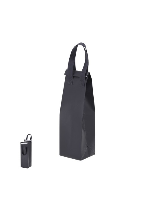 Glacière Panuk Matières : aluminium Couleurs : noir impression haute définition