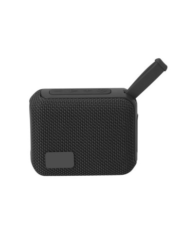 Haut-Parleur Groxen Couleurs : noir Matières : polyester recyclé