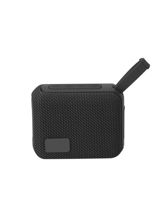 Haut-Parleur Groxen Couleurs : noir Matières : polyester recyclé