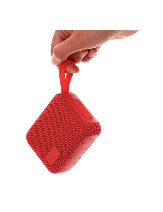 Haut-Parleur Groxen Couleurs : noir Matières : polyester recyclé cadeau affaires élégant