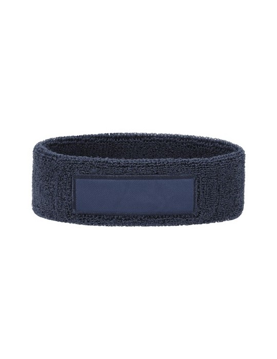 Bandeau Tête Sajun Matières : élasthanne Couleurs : bleu marine