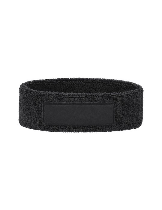 Bandeau Tête Sajun Matières : élasthanne Couleurs : noir personnalisable avec votre logo