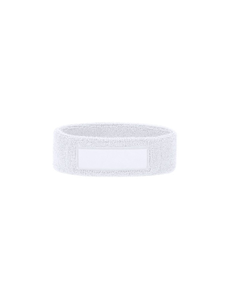 Bandeau Tête Sajun Matières : élasthanne Couleurs : blanc cadeau entreprise pas cher