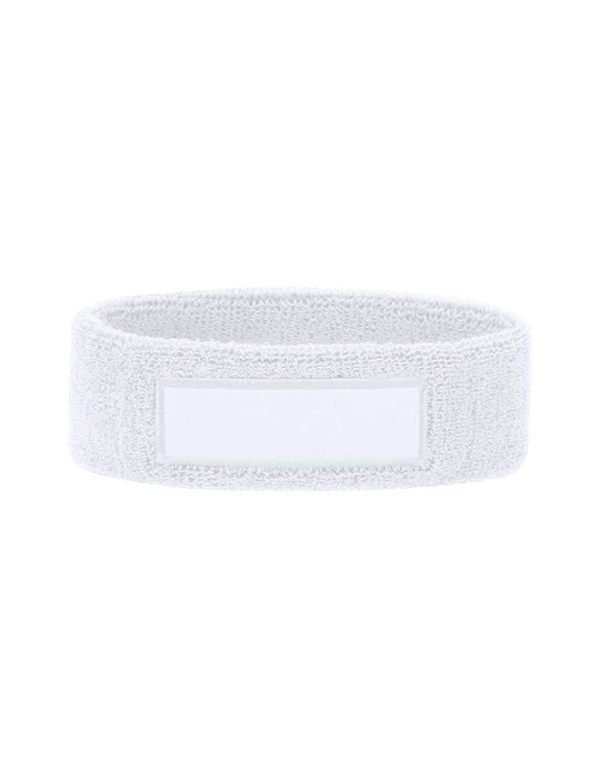 Bandeau Tête Sajun Matières : élasthanne Couleurs : blanc cadeau entreprise pas cher