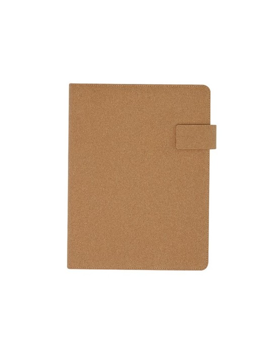 Porte-Documents Ganges Matières : liège Couleurs : naturel personnalisable avec votre logo