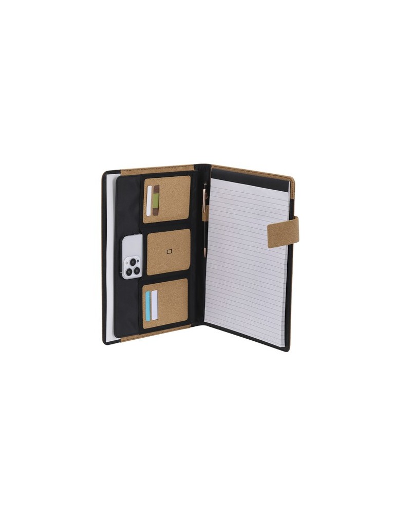 Porte-Documents Ganges Matières : liège Couleurs : naturel cadeau entreprise pas cher