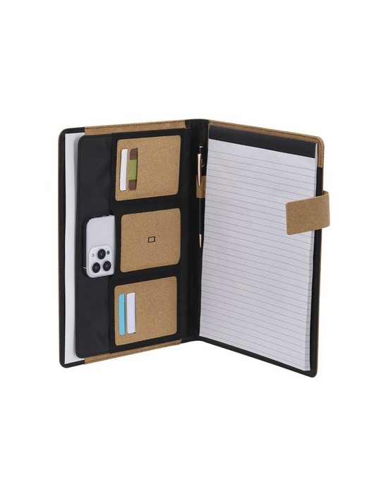 Porte-Documents Ganges Matières : liège Couleurs : naturel cadeau entreprise pas cher