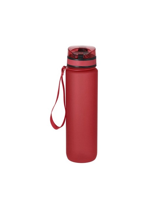 Bidon Trarun Matières : PET recyclé Couleurs : jaune cadeau entreprise pas cher