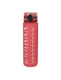 Bidon Trarun Matières : PET recyclé Couleurs : rouge personnalisable avec votre logo