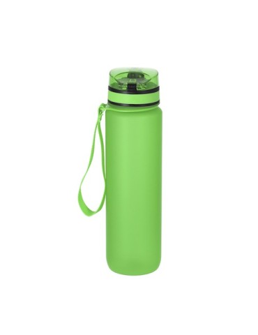 Bidon Trarun Matières : PET recyclé Couleurs : rouge personnalisation rapide en France